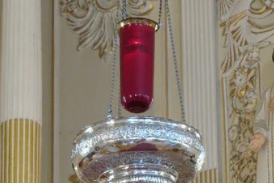 Lampe du sanctuaire