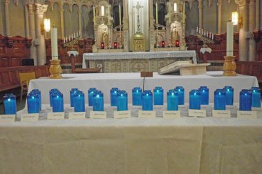 Messe commémorative 2020 à Lambton