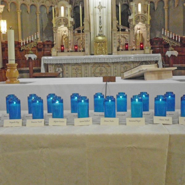 Messe commémorative 2020 à Lambton