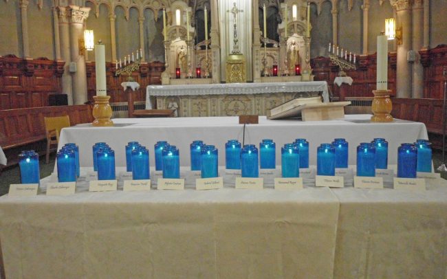 Messe commémorative 2020 à Lambton