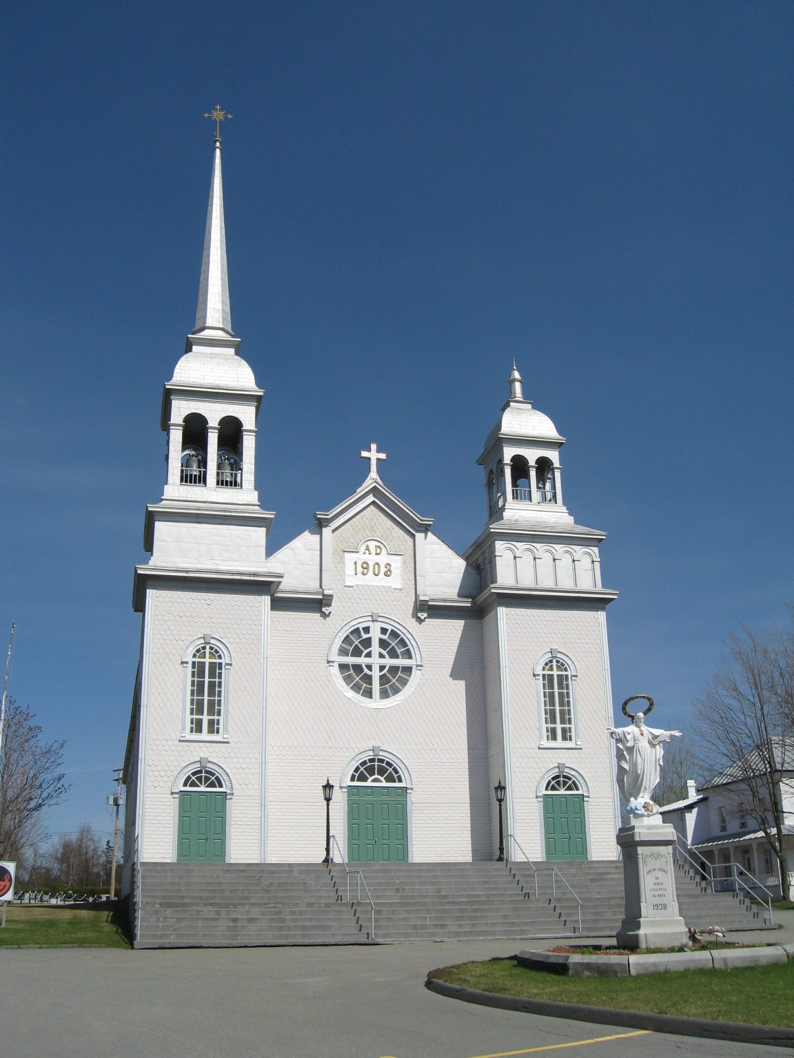 Église SainteMartine Paroisse NotreDamedesAmériques