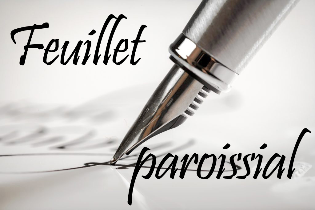 Feuillet paroissial Paroisse NotreDamedesAmériques